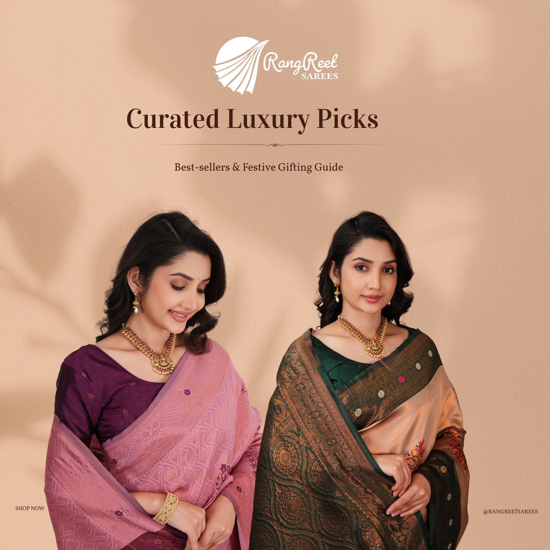 The Timeless Grace of J-Card Sarees: A Classic Reborn