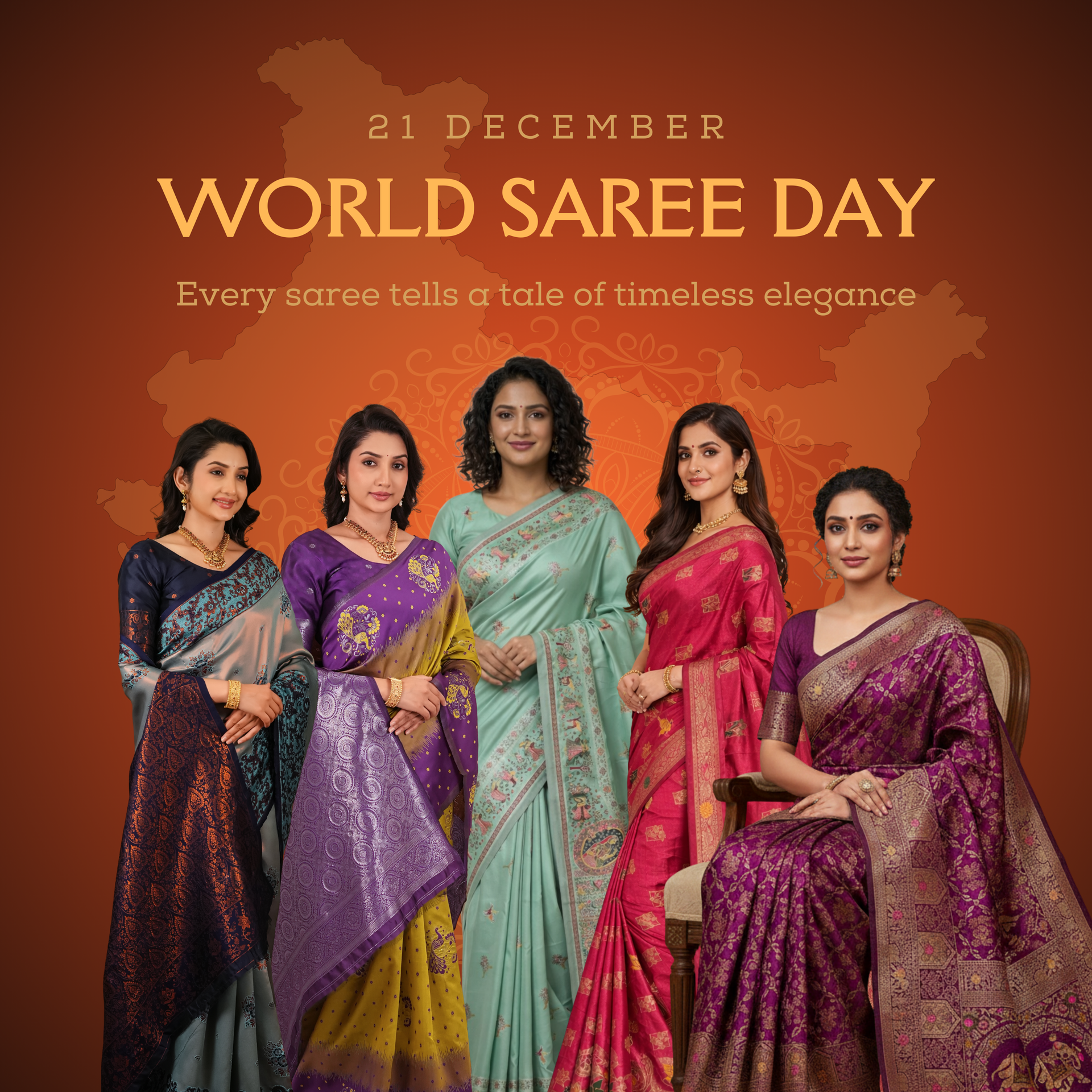 Why J-Card Sarees Are Perfect for Every Body Type
