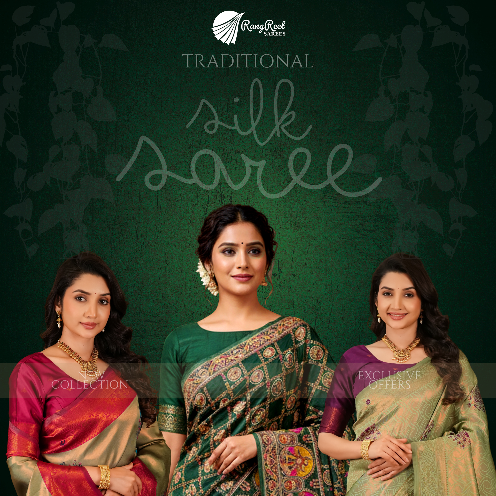 5 Stunning Ways to Style Your J-Card Saree for Any Occasion