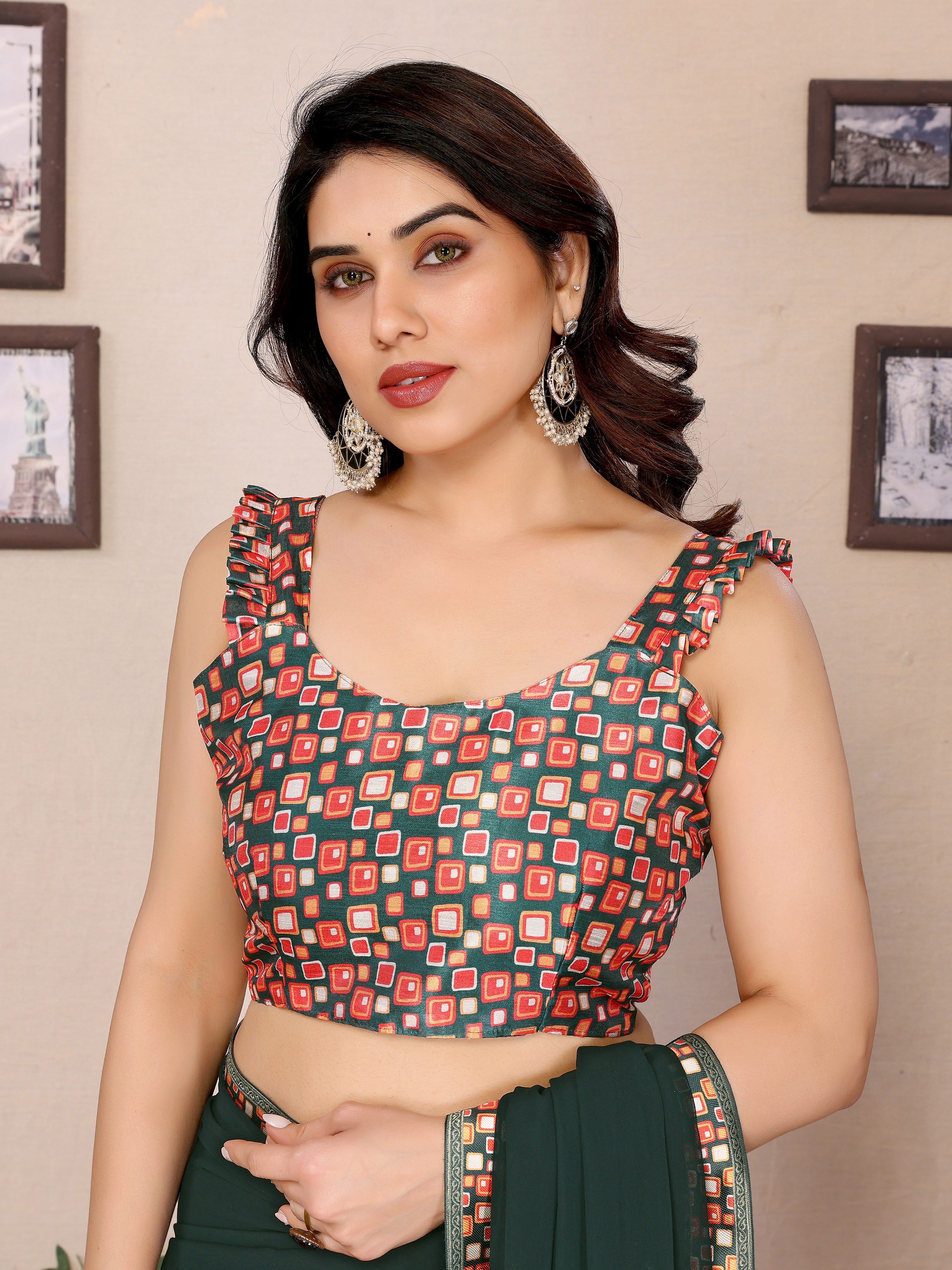 Aakash Designer Saree