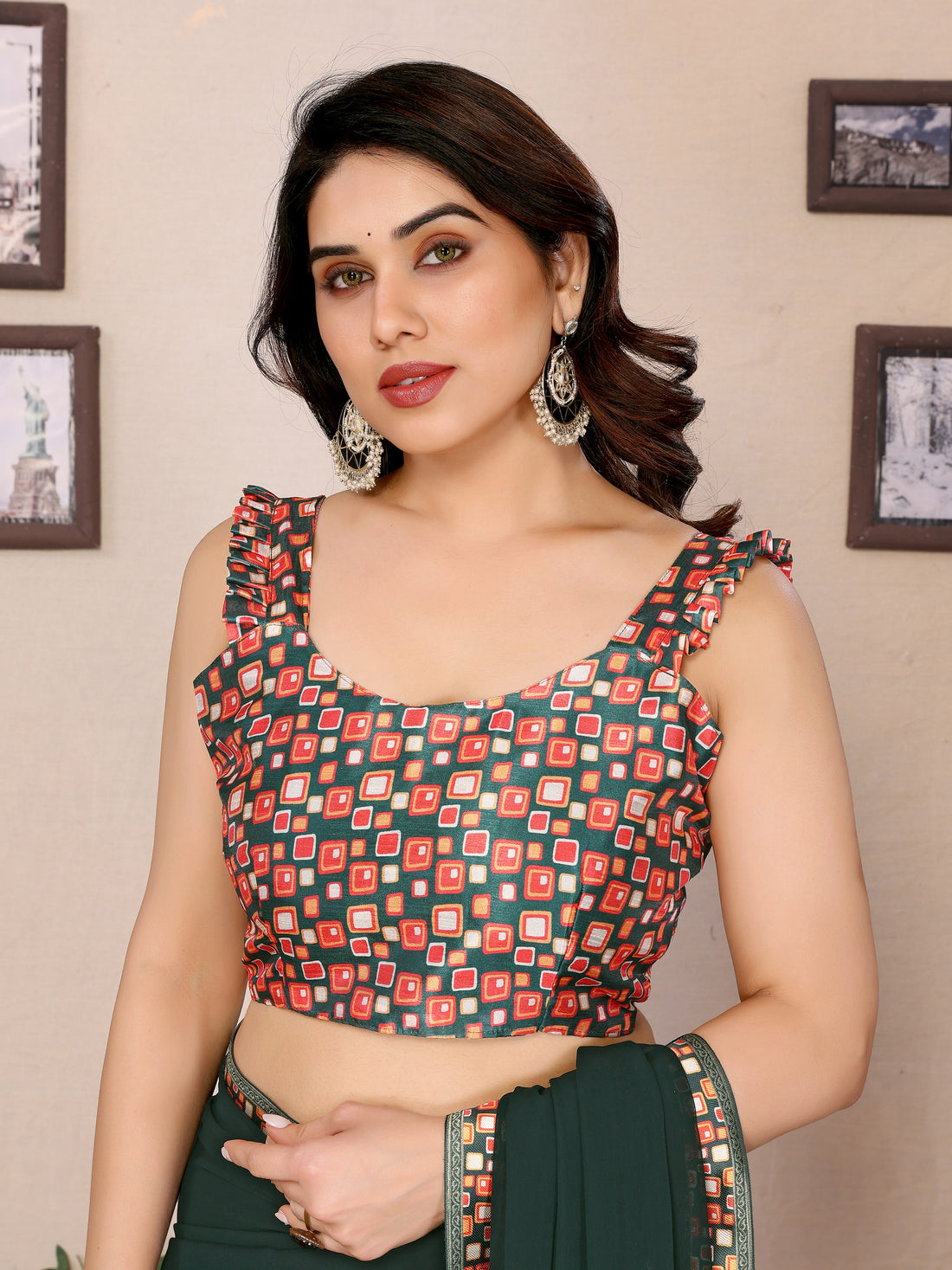 Aakash Designer Saree