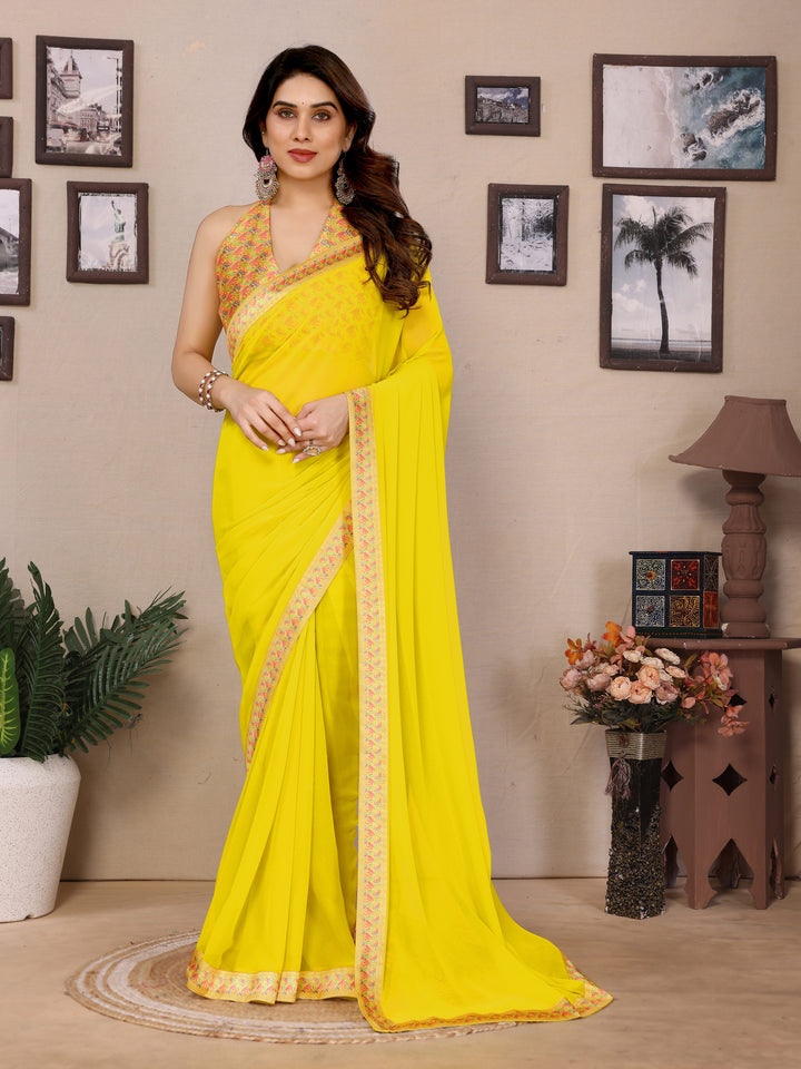 Aakash Designer Saree