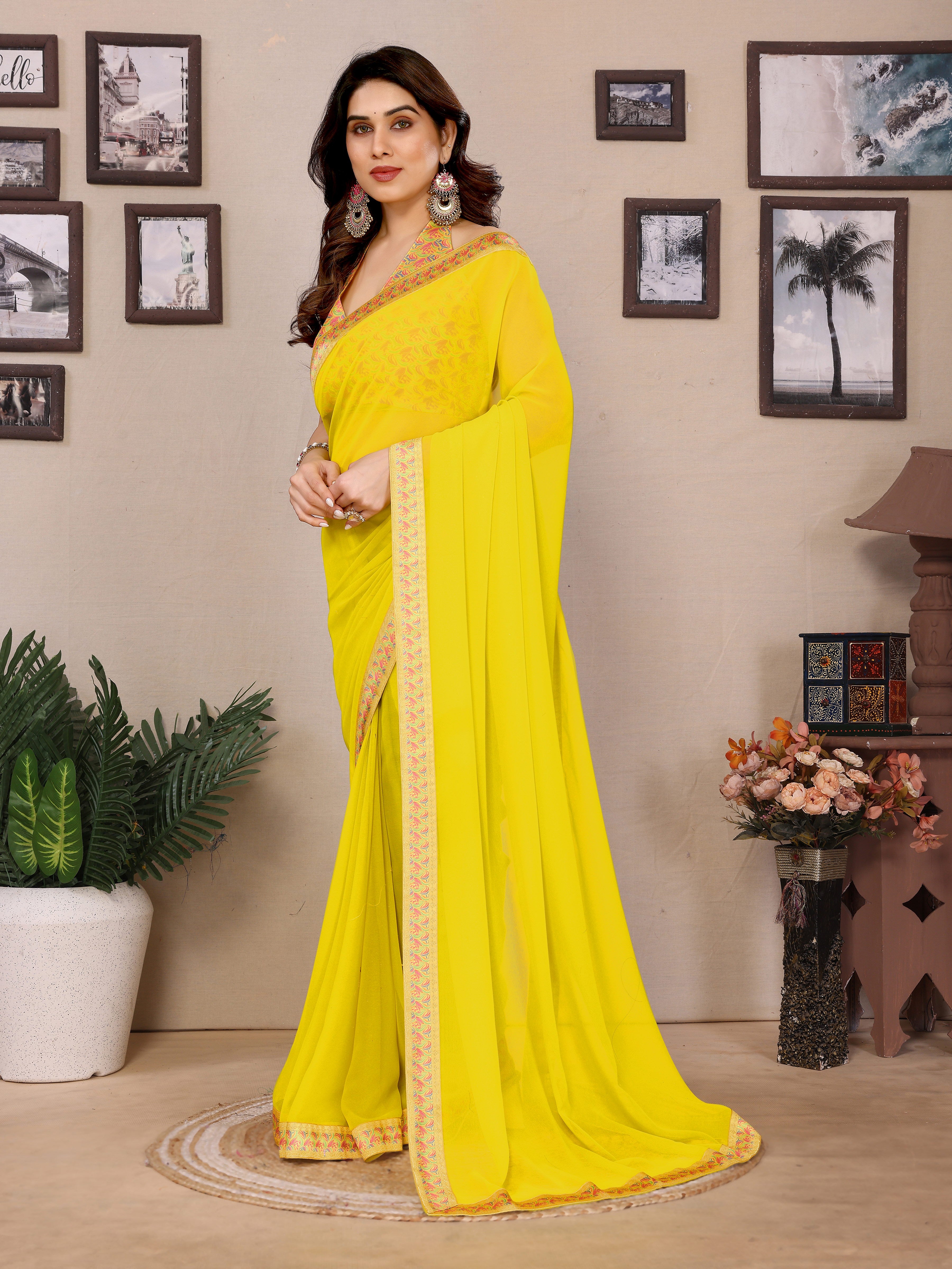 Aakash Designer Saree