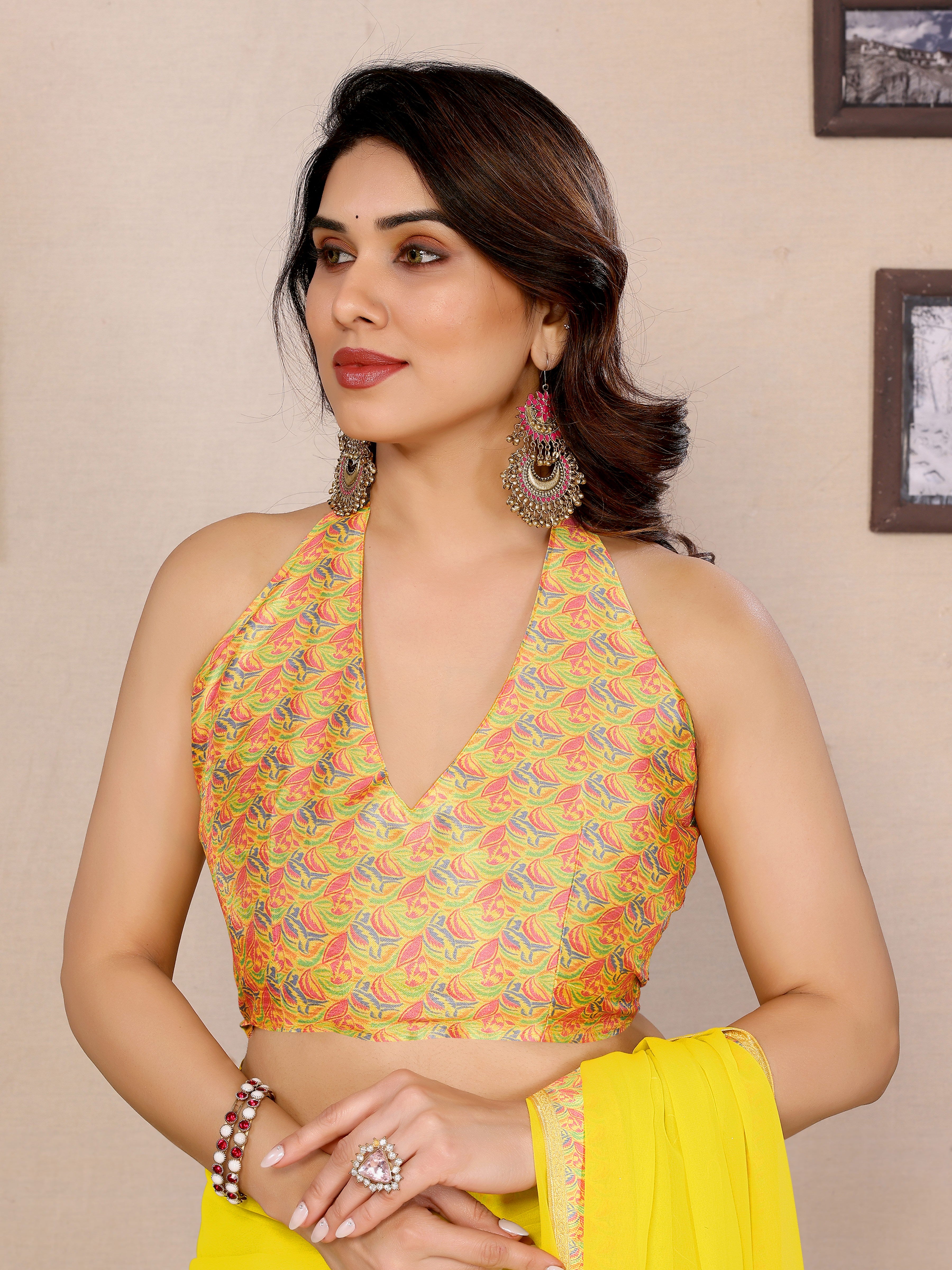Aakash Designer Saree