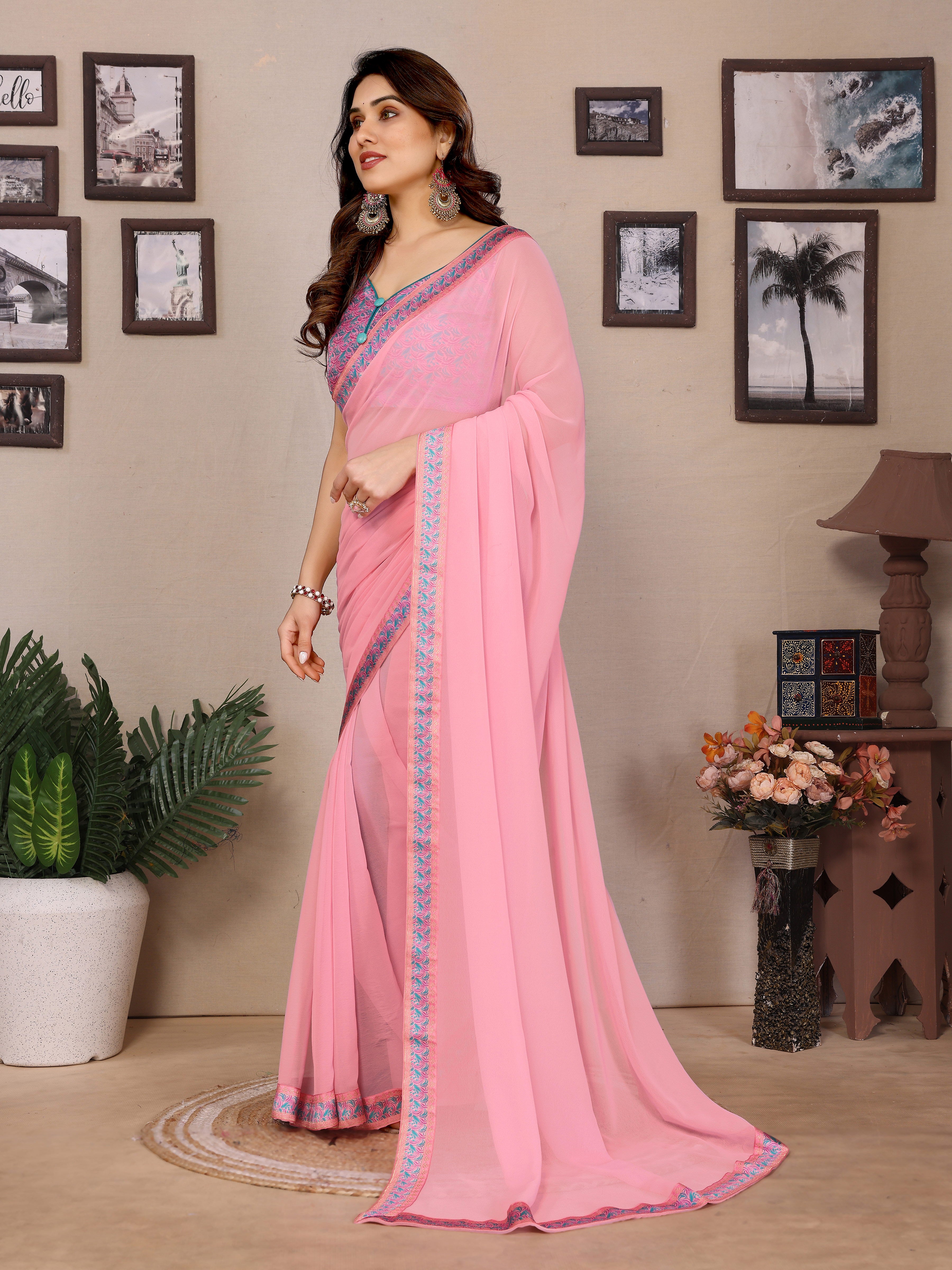 Aakash Designer Saree