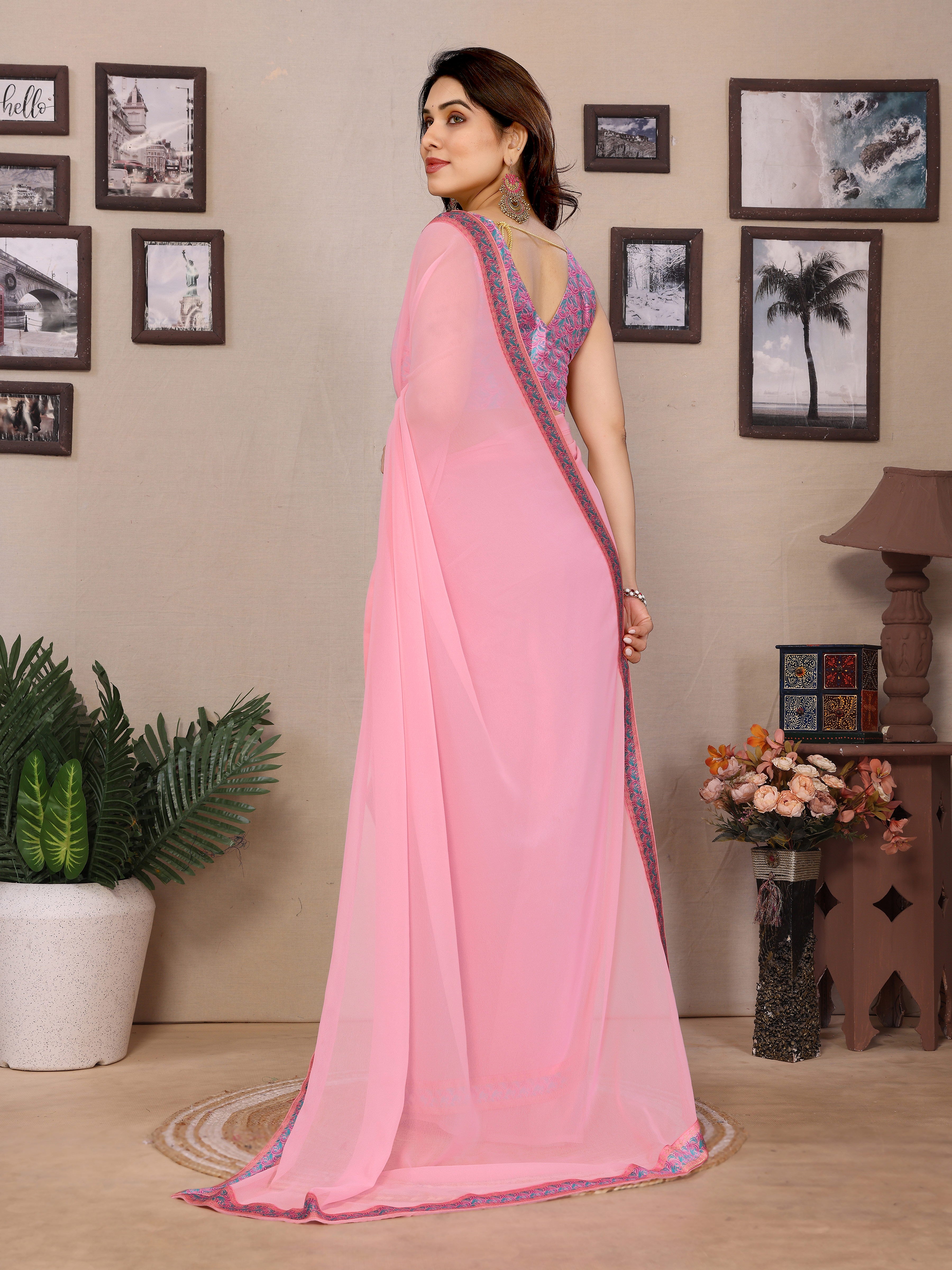 Aakash Designer Saree