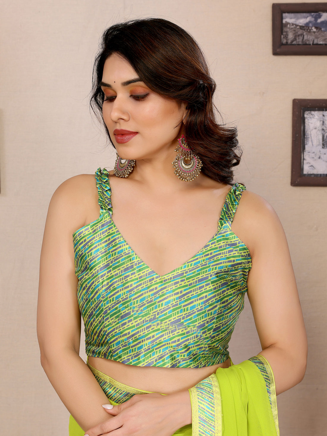 Aakash Designer Saree
