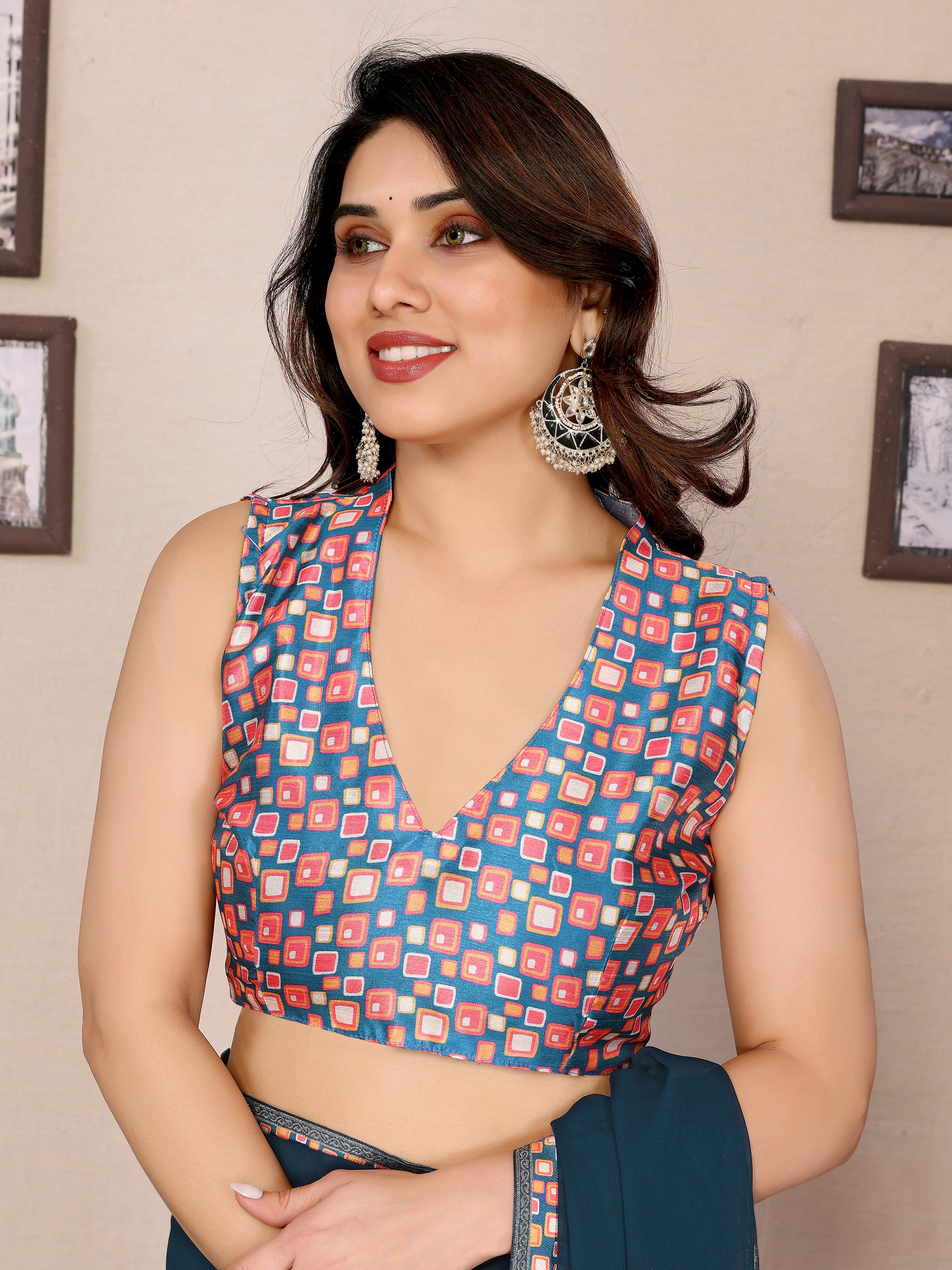 Aakash Designer Saree