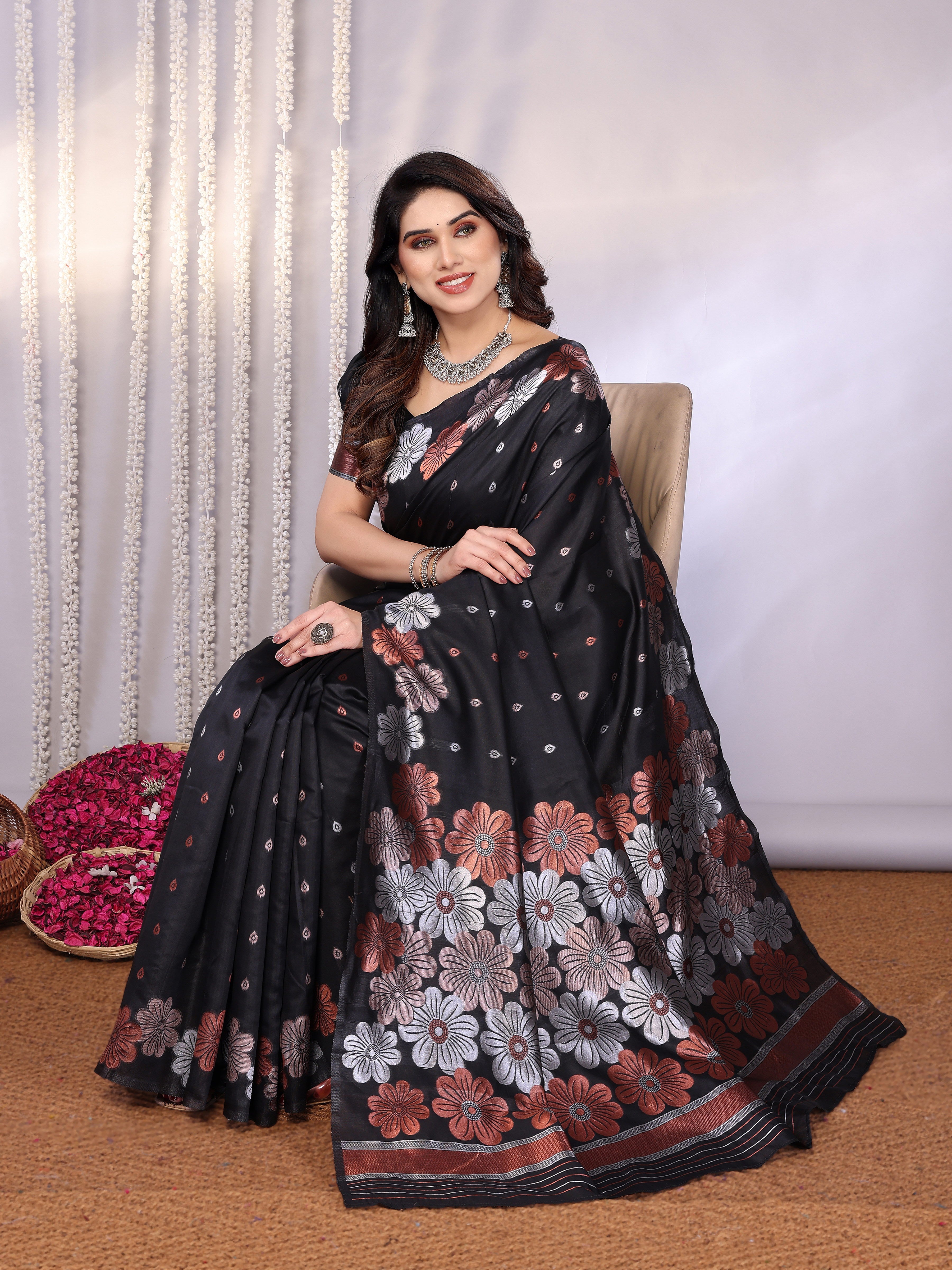 Aanandi Designer Saree