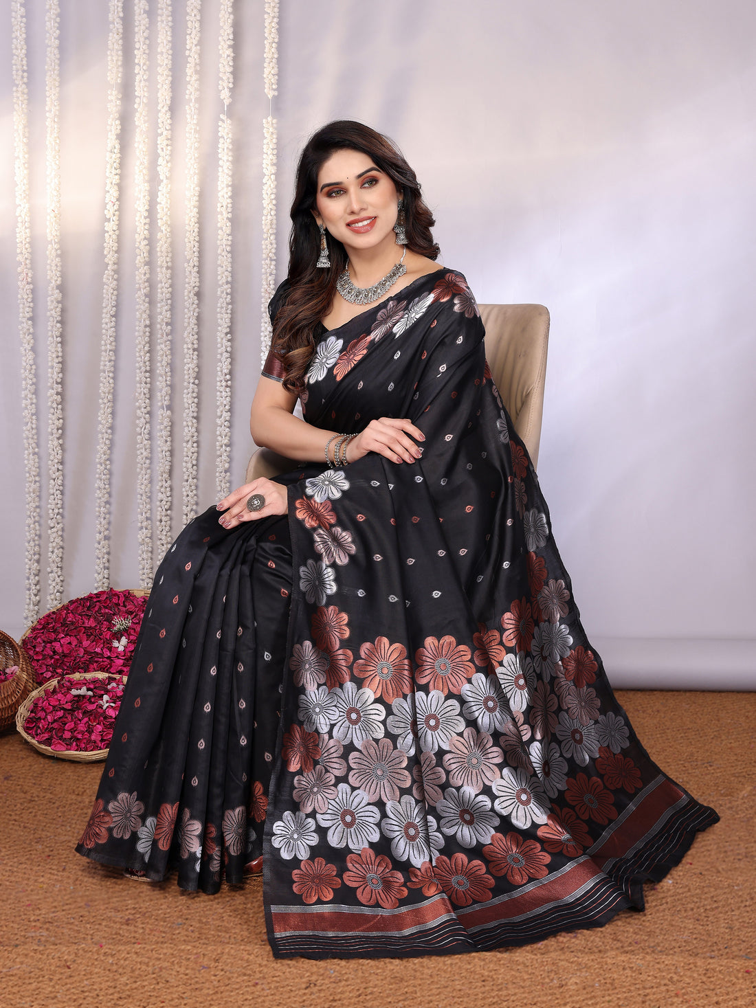 Aanandi Designer Saree