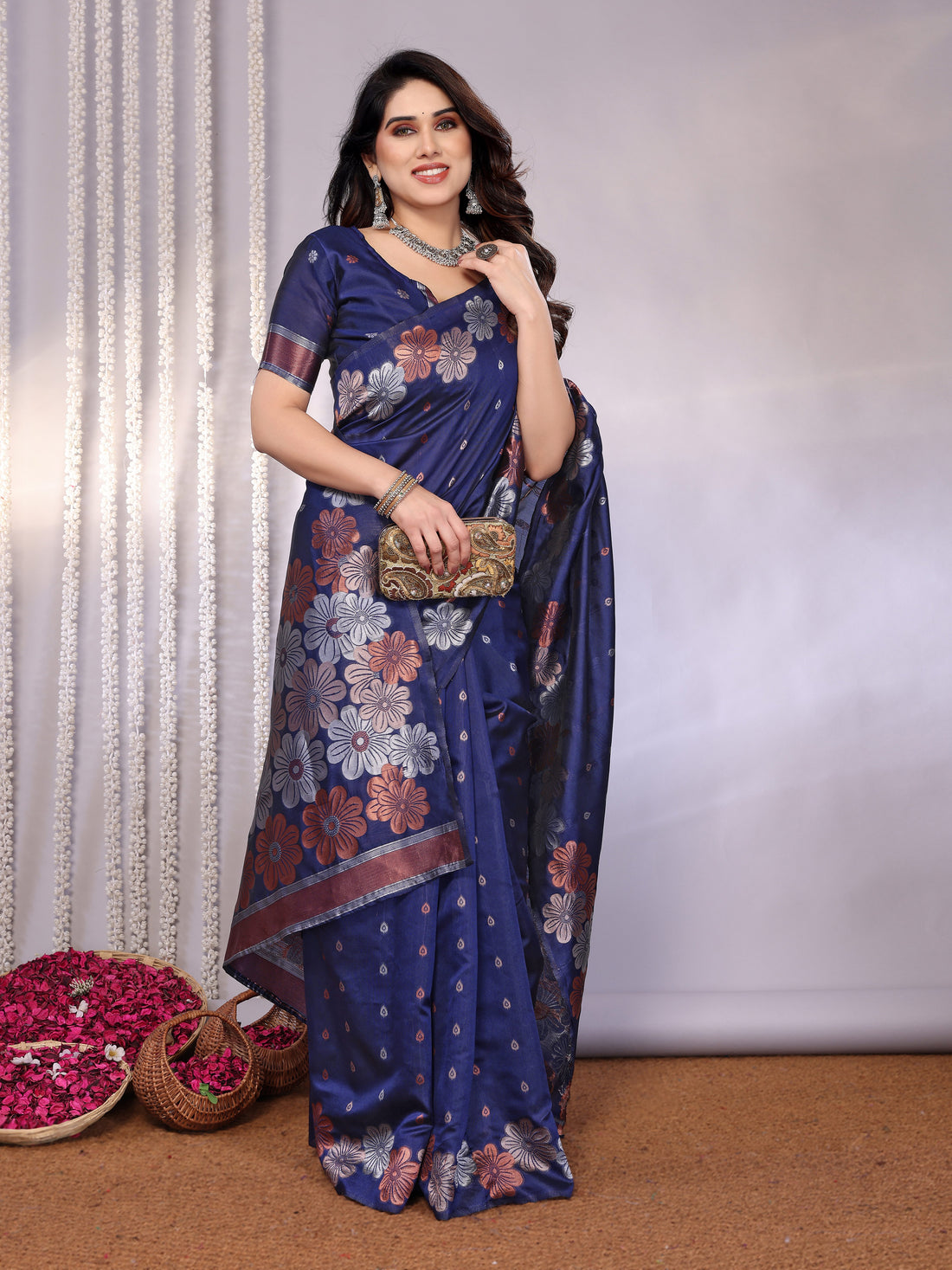 Aanandi Designer Saree