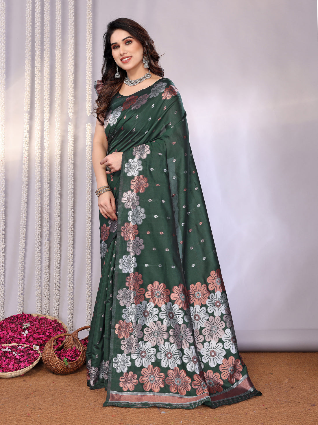 Aanandi Designer Saree