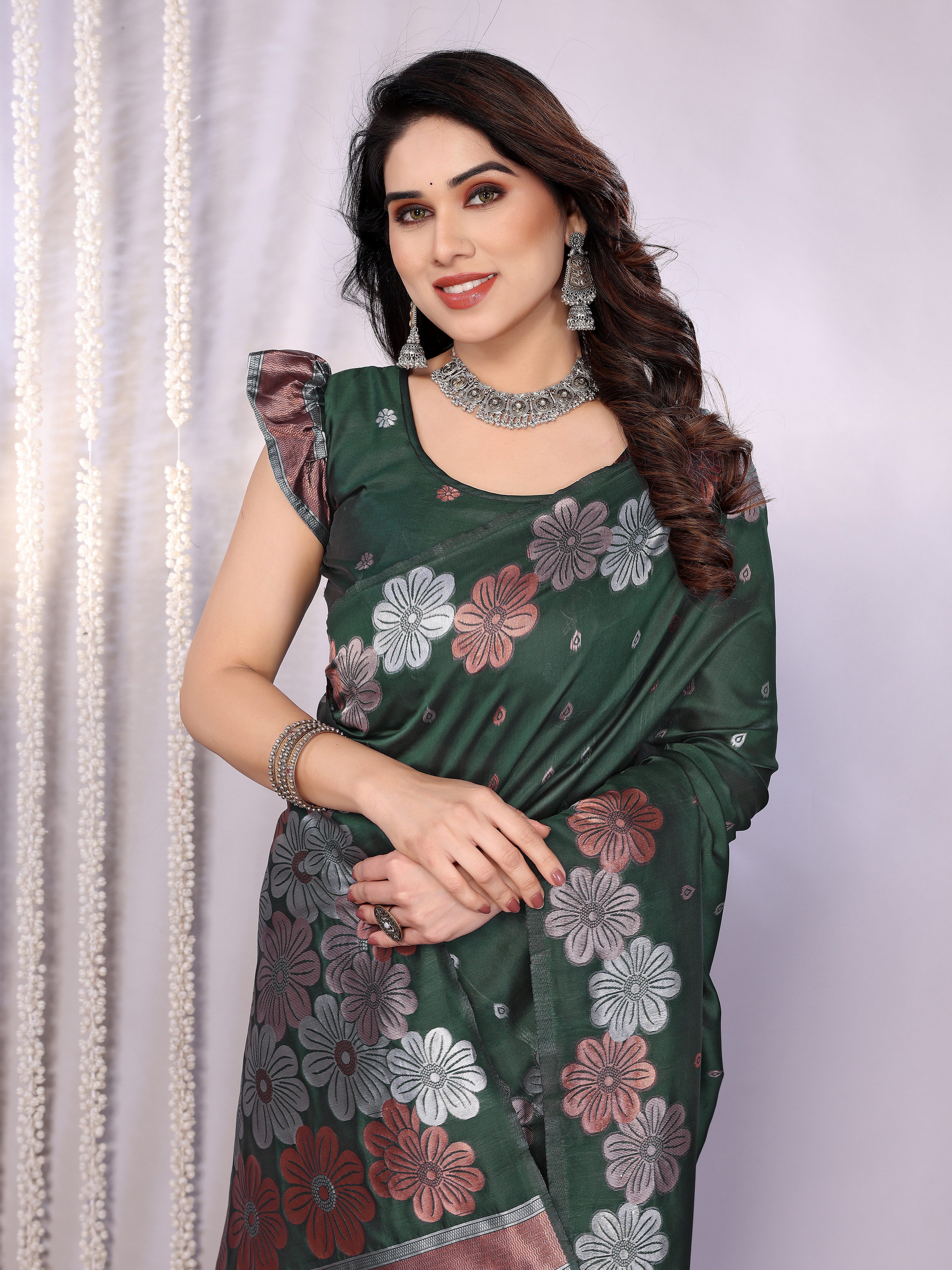 Aanandi Designer Saree