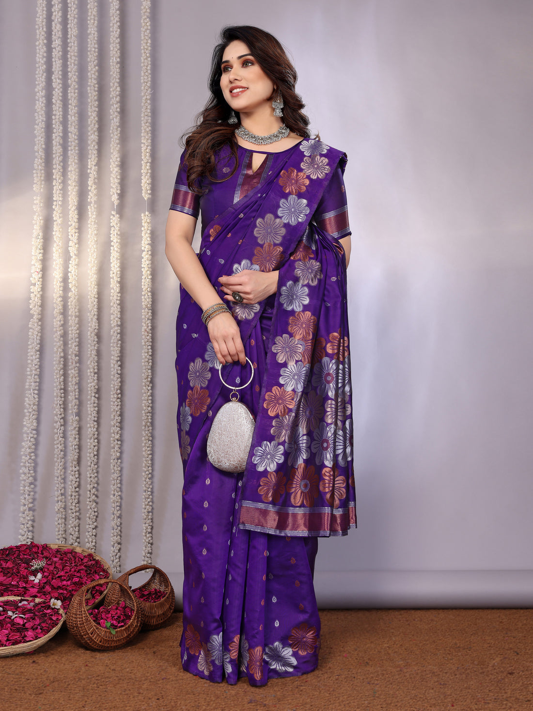 Aanandi Designer Saree
