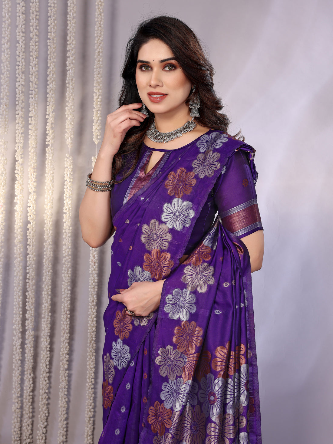 Aanandi Designer Saree