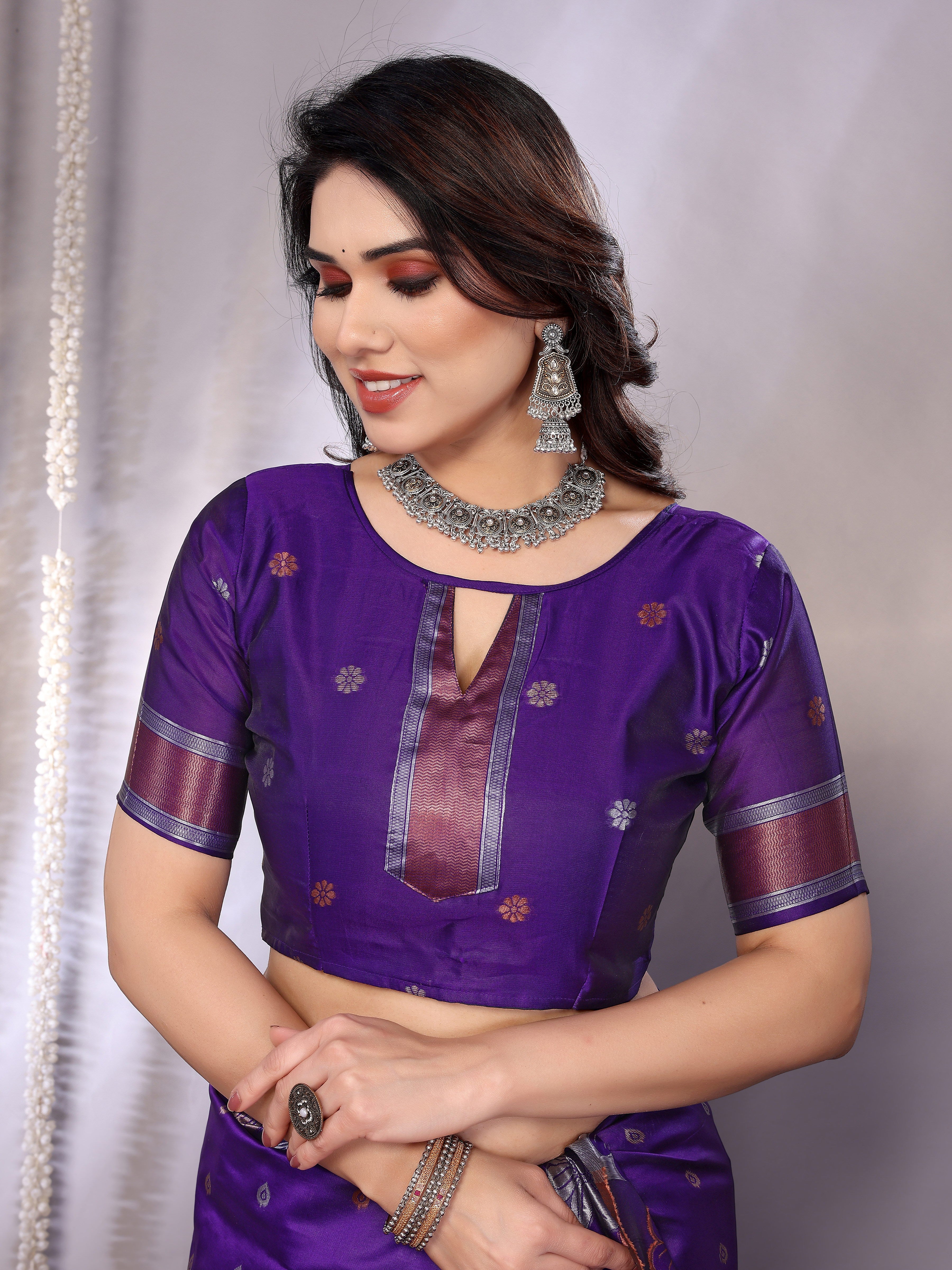 Aanandi Designer Saree