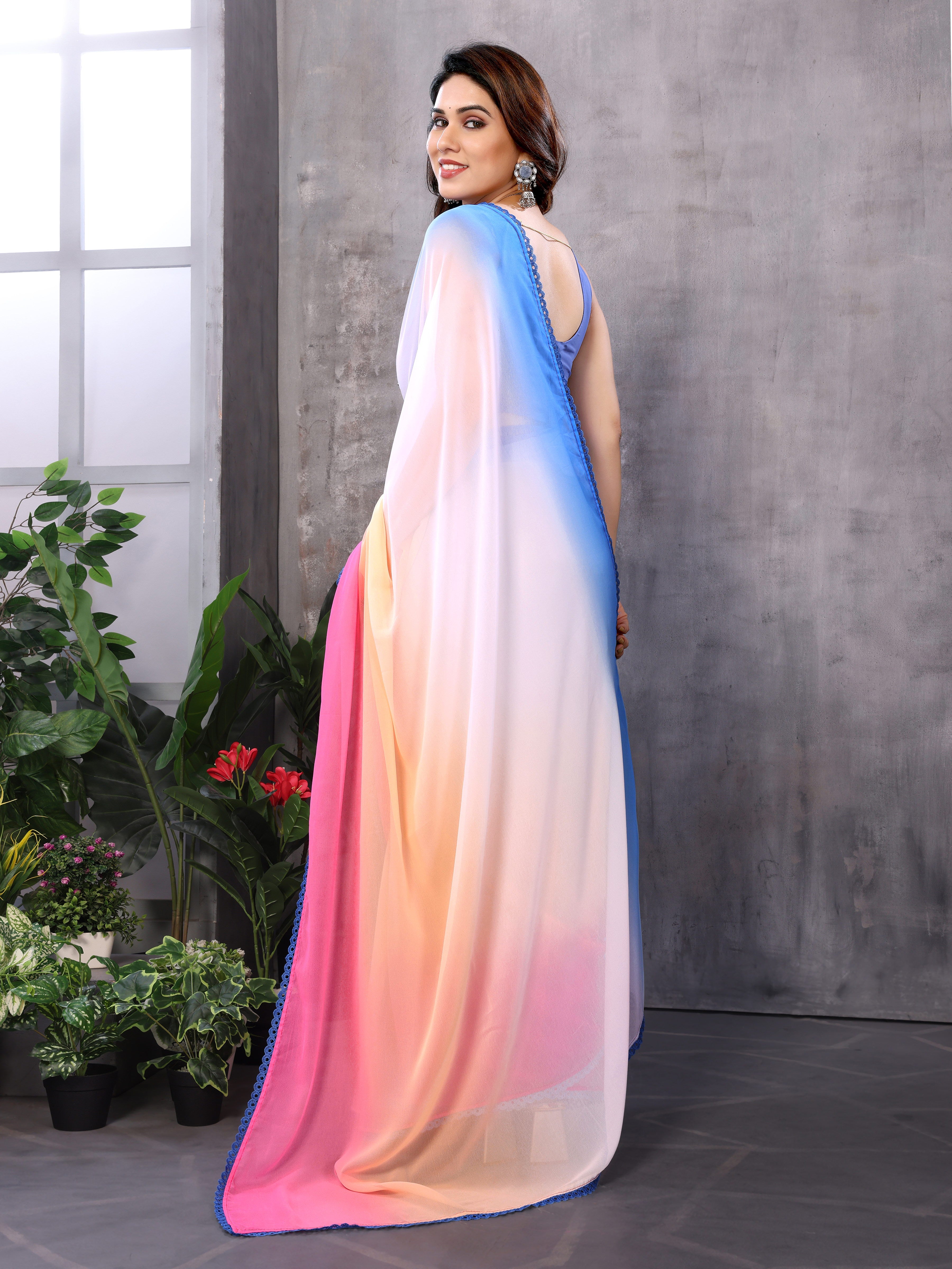 Ready to Wear Alia Saree