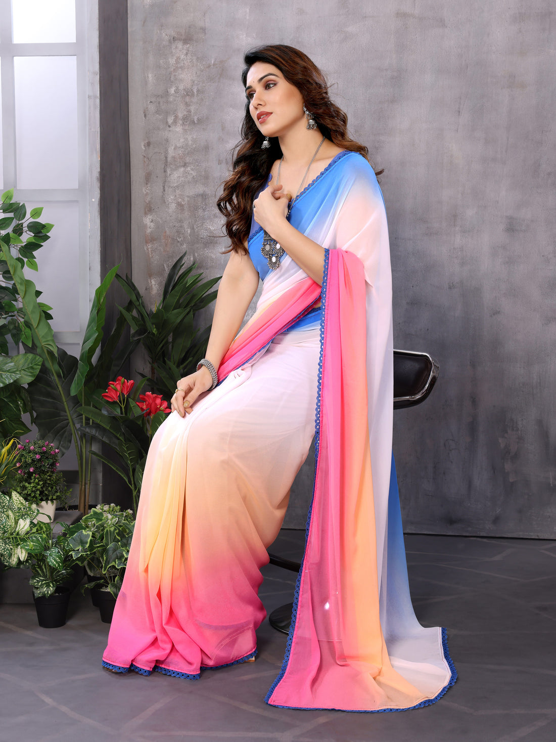 Ready to Wear Alia Saree