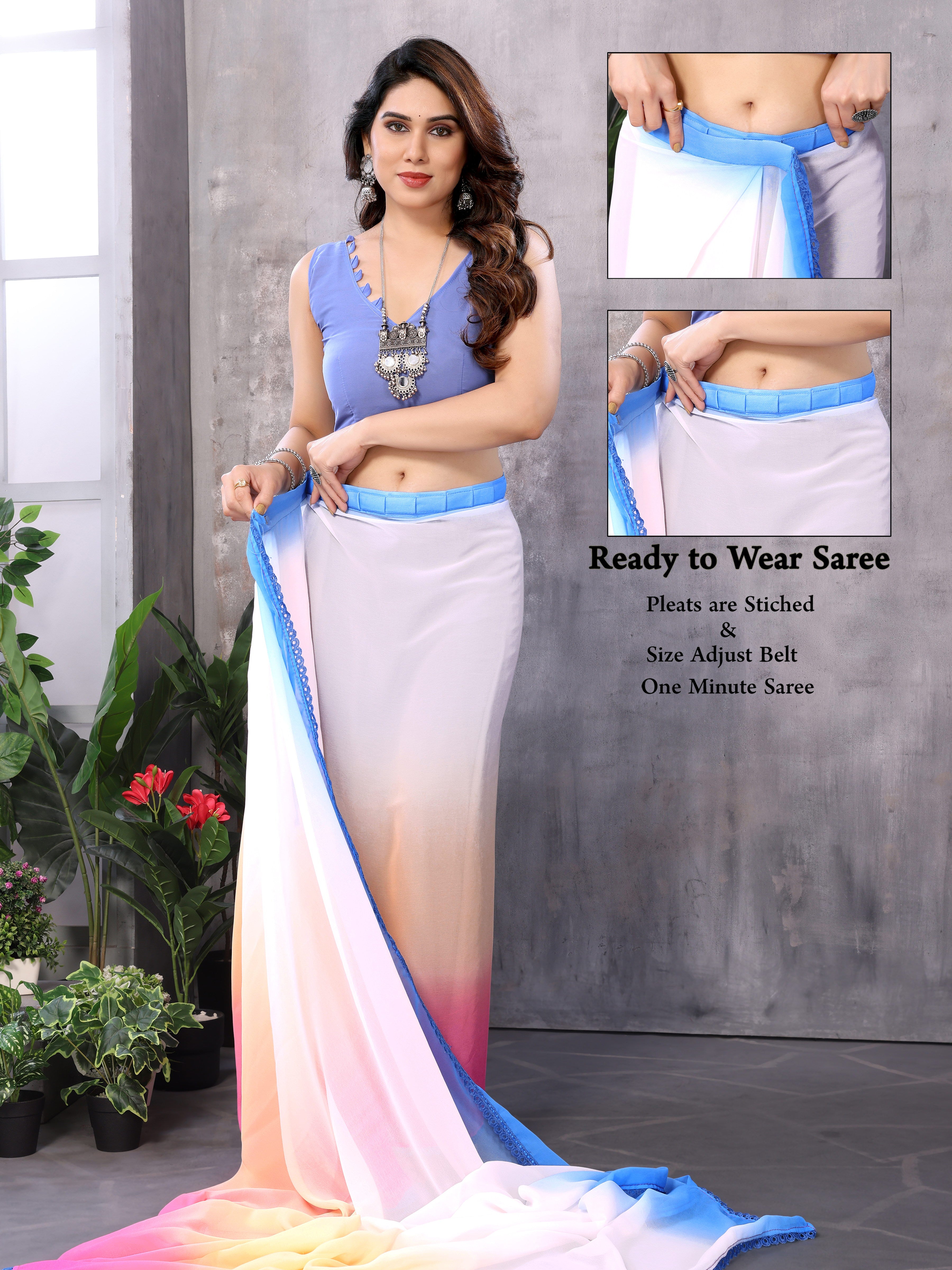 Ready to Wear Alia Saree
