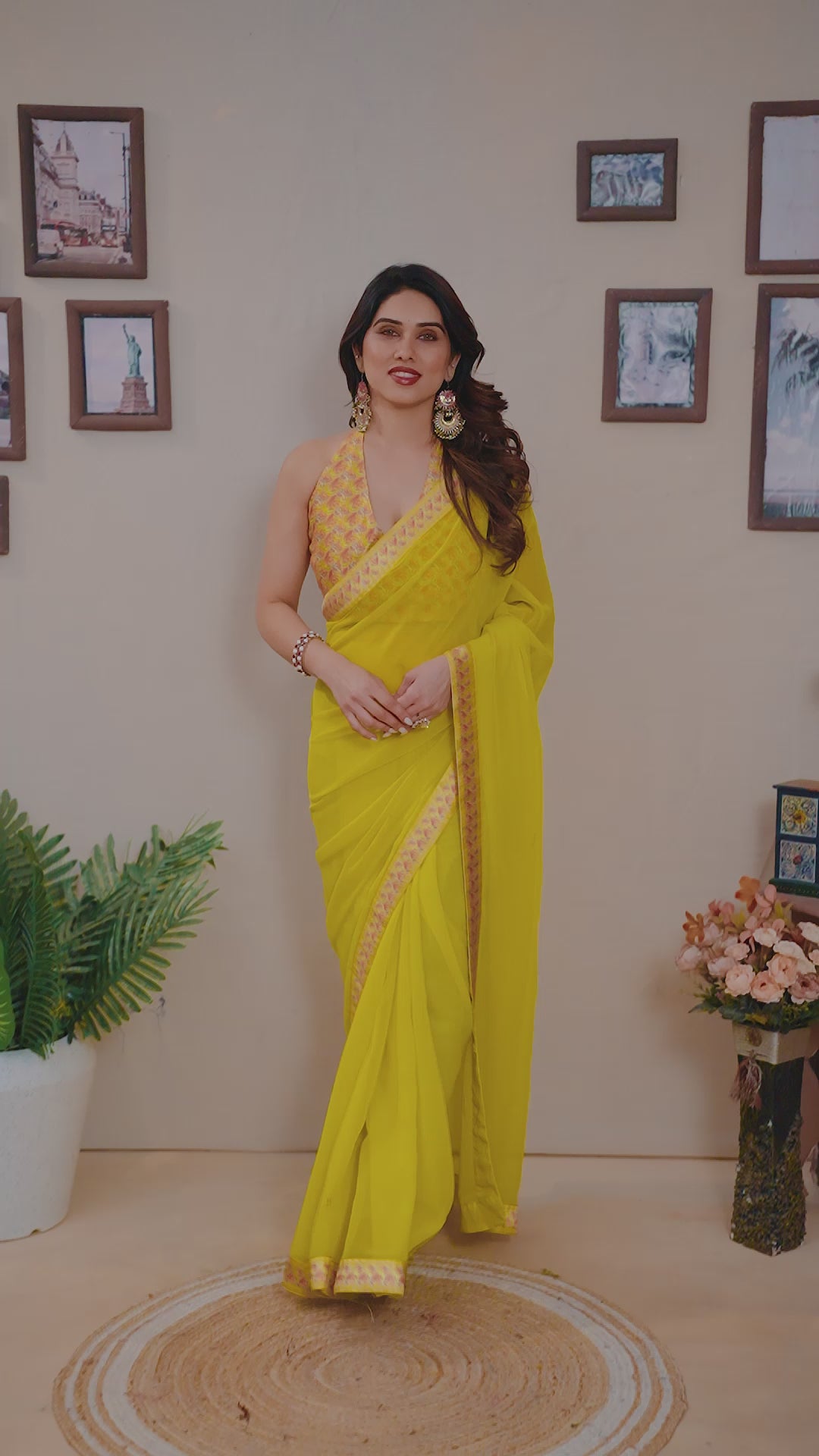 Aakash Designer Saree