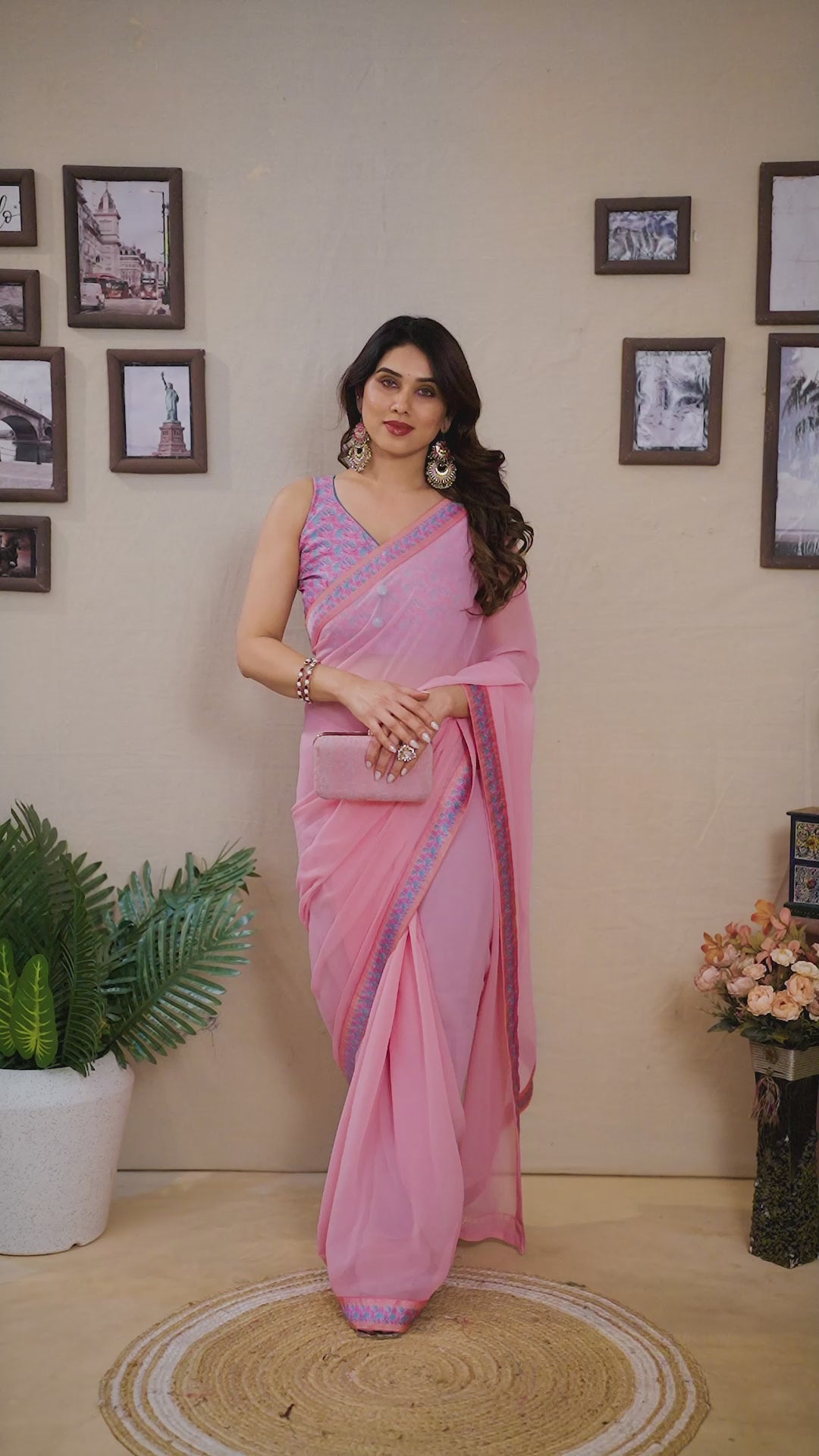 Aakash Designer Saree