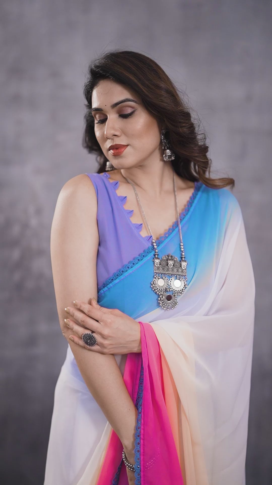 Ready to Wear Alia Saree
