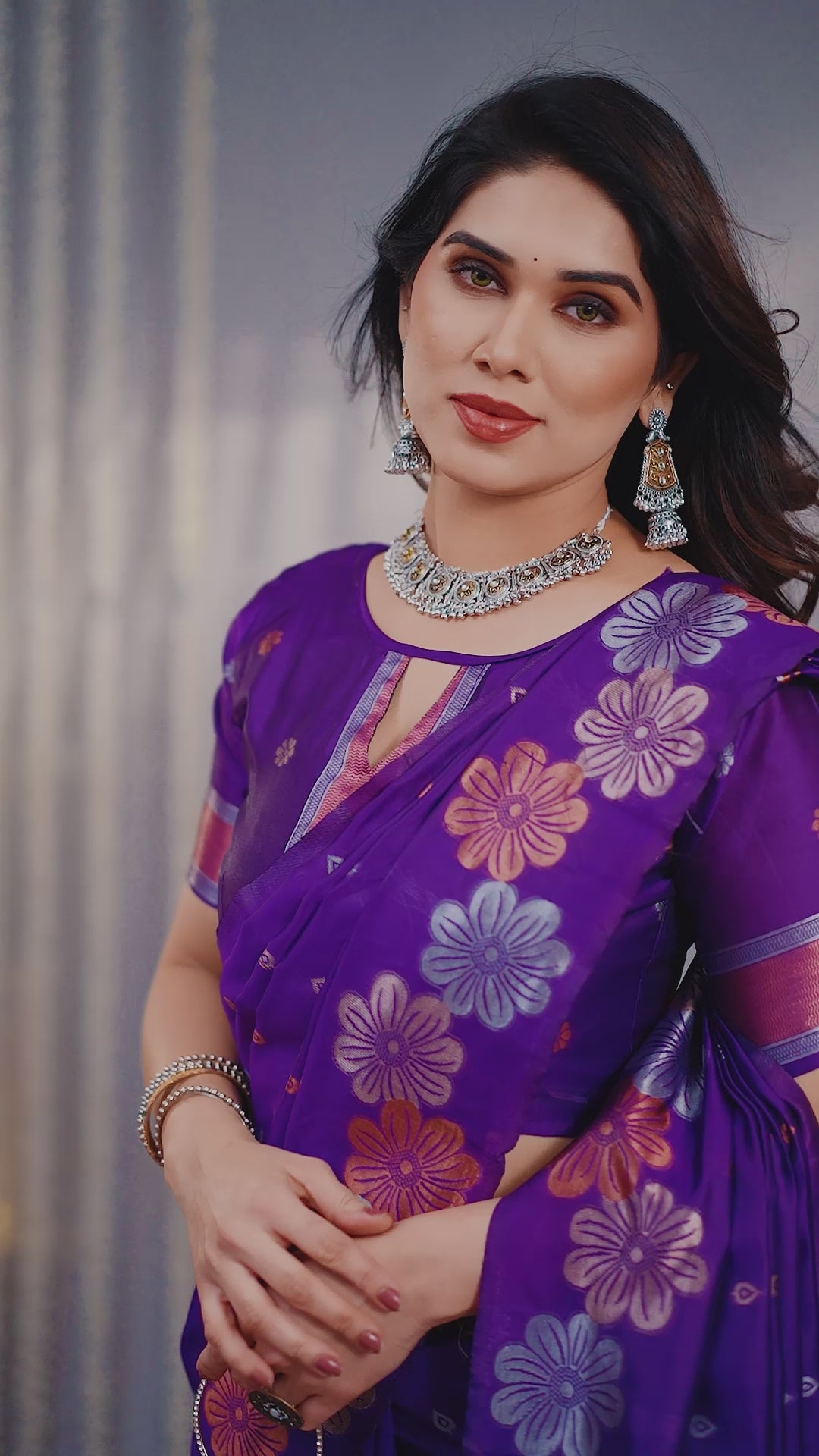 Aanandi Designer Saree