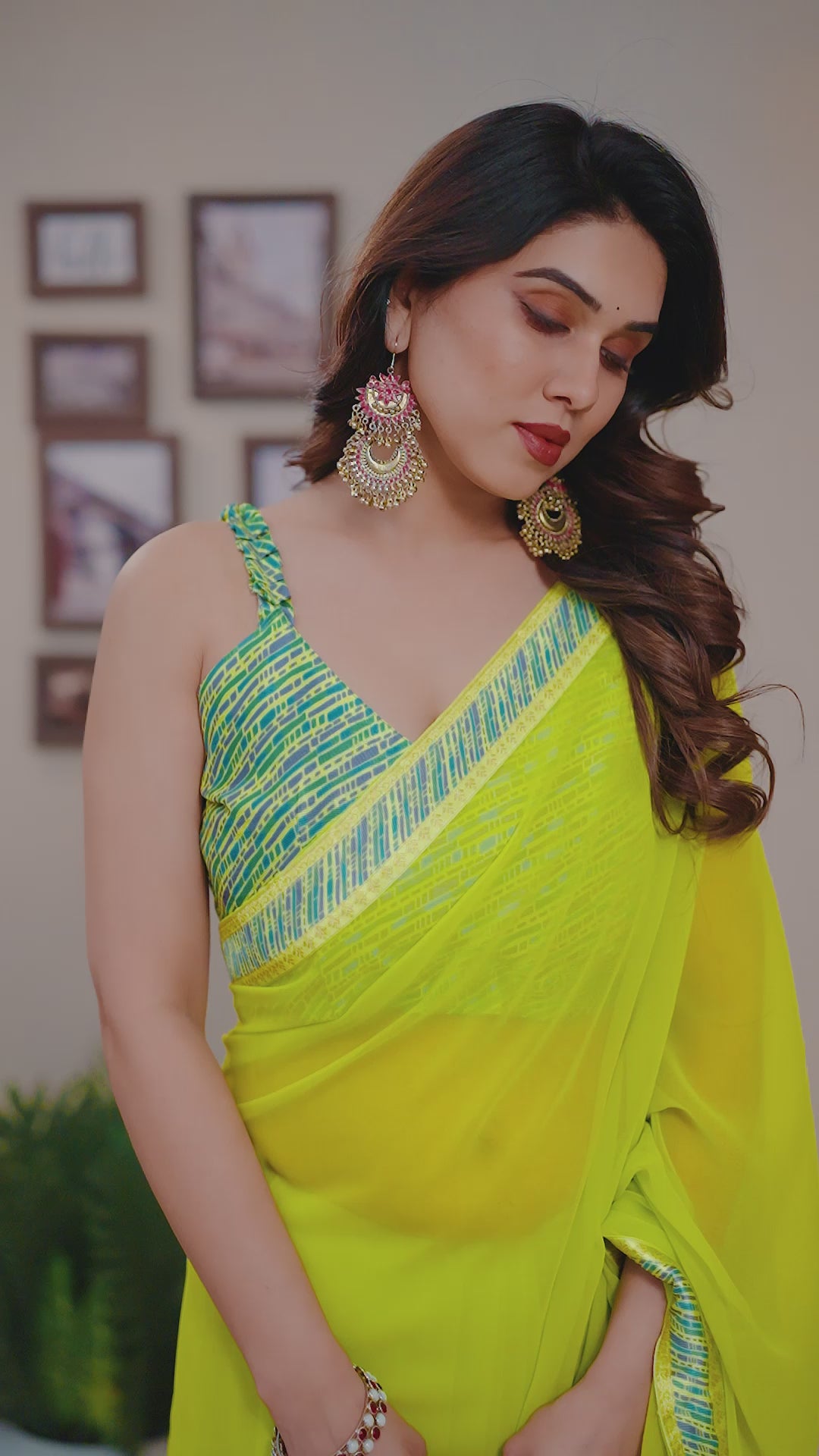 Aakash Designer Saree